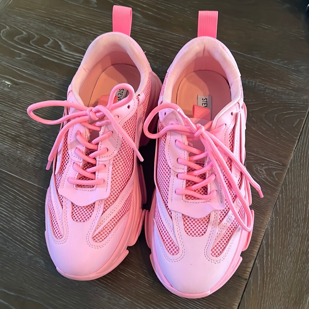 COPY - Hot pink Steve Madden Possession Sneakers